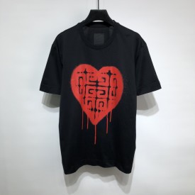 Replica Givenchy Slim fit t-shirt in jersey with tag effect print