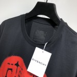 Replica Givenchy Slim fit t-shirt in jersey with tag effect print