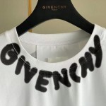 Replica Givenchy Tag Effect Prints T shirt