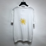 Replica Givenchy Slim Fit T shirt in Jersey with 4G Sun Print