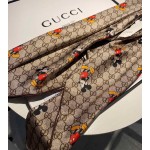 Replica Disney x Gucci silk scarf