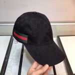 Replica Gucci GG canvas baseball hat