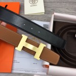 Replica Hermes Reversible Belt
