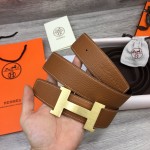 Replica Hermes Reversible Belt
