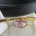 Replica Hermes Reversible Togo Leather Belt 