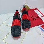 Replica Louboutin Spike Sock Flat