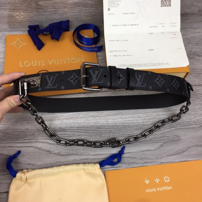 Louis Vuitton LV Initiales Mirror Mirror Reversible Belt Available For  Immediate Sale At Sotheby's