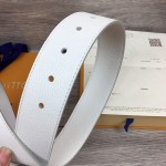 Replica LV Prism 40MM leather Belt