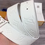 Replica lv shape 40mm belt white