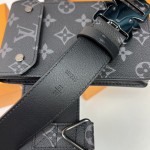 Replica Louis Vuitton Utility 35mm Belt