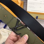 Replica LV Pyramide 40mm Reversible Belt
