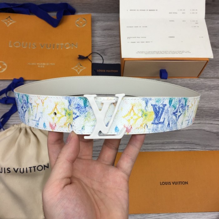 Louis Vuitton LV Shape Reversible Belt