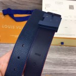 Replica LV Taiga Leather Belt