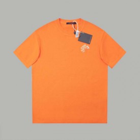Replica Louis Vuitton Signature Short-Sleeved T-Shirt