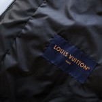 Replica Louis Vuitton Oversized Puffer Jacket Black