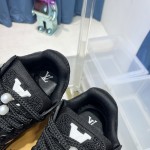 Replica LV crystals Trainer Sneaker 