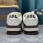 Replica LV Trainer Sneaker white