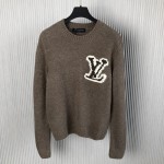 Replica Louis Vuitton Wool Blend Crewneck