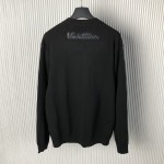 Replica Louis Vuitton Embroidered Wool Cardigan