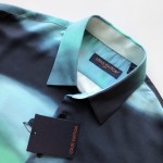 Replica Louis Vuitton Printed Silk Blend Shirt