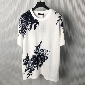 Replica Louis Vuitton Monogram Cotton Pique T-Shirt