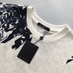Replica Louis Vuitton Monogram Cotton Pique T-Shirt