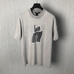 Replica Louis Vuitton Graphic LV Signature T-Shirt