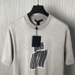 Replica Louis Vuitton Graphic LV Signature T-Shirt