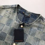 Replica Louis Vuitton Damier Denim Chic Jacket