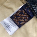 Replica Louis Vuitton Damier Bootcut Denim Pants