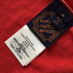 Replica Louis Vuitton Cotton Pique T-Shirt Red