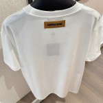 Replica Louis Vuitton Short-Sleeved Cotton T-Shirt
