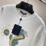 Replica Louis Vuitton Short-Sleeved Cotton T-Shirt