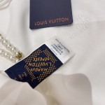 Replica Louis Vuitton Embroidered Jersey Hoodie
