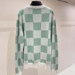 Replica Louis Vuitton Damier Cotton Sweatshirt