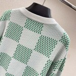 Replica Louis Vuitton Damier Cotton Sweatshirt