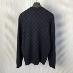 Replica Louis Vuitton Wool Cardigan black