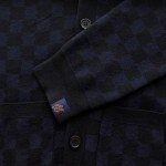 Replica Louis Vuitton Wool Cardigan black