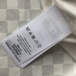 Replica Louis Vuitton Short-Sleeved Cotton Shirt white