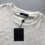 Replica Louis Vuitton Monogram Fil Coupe Cotton T-Shirt