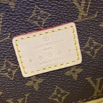 Replica Louis Vuitton Monogram Vernis Croissant PM