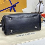 Replica Louis Vuitton Black CarryAll Cargo PM