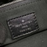 Replica Louis Vuitton Black CarryAll Cargo PM