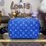Replica Louis Vuitton Alpha Messenger Blue