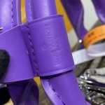 Replica Louis Vuitton Monogram Keepall 50 Purple