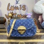 Replica Louis Vuitton Denim Sunset Bag