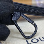Replica Louis Vuitton Black Key Pouch M81031