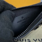 Replica Louis Vuitton Black Key Pouch M81031