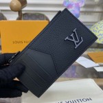 Replica Louis Vuitton Black Coin Card Holder M82068