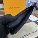 Replica Louis Vuitton Black Coin Card Holder M82068